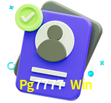 Tornar-se um membro do Pg7777 Win é muito simples