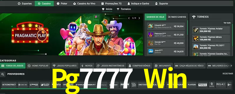 cassino Pg7777 Win